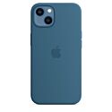 Чехол для iPhone 13 Silicone Case with MagSafe Blue Jay (MM273)