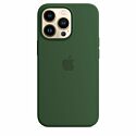 Чехол для iPhone 13 Pro Silicone Case with MagSafe Clover (MM2F3)