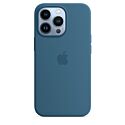 Чехол для iPhone 13 Pro Silicone Case with MagSafe Blue Jay (MM2G3)