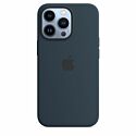 iPhone 13 Pro Silicone Case with MagSafe Abyss Blue (MM2J3)
