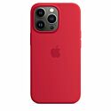 Чехол для iPhone 13 Pro Silicone Case with MagSafe (PRODUCT)RED (MM2L3)