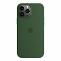 Чехол для iPhone 13 Pro Max Silicone Case with MagSafe Clover (MM2P3)