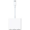 Adapter Macally Type-C to USB-A 3.0 White
