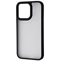 Shadow Matt Buttons Case for iPhone 13 Pro Max Black