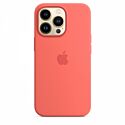 Apple Silicone case for iPhone 13 Pro Max - Pink Pomelo (High Copy)
