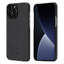 Чохол PITAKA Magez Case Carbon for iPhone 13 Pro Max - Black/Grey