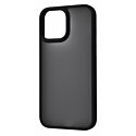 Bumper cover TOTU Gingle for iPhone 13 - Black