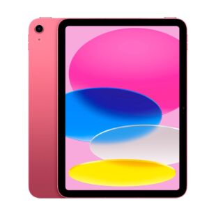 Apple iPad 10.9 Wi-Fi 256GB Pink 2022 (MPQC3)