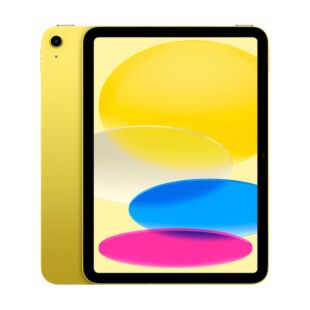 Apple iPad 10.9 Wi-Fi 256GB Yellow 2022 (MPQA3)
