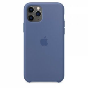 Cover iPhone 11 Pro Max Blue Cobalt (High Copy)