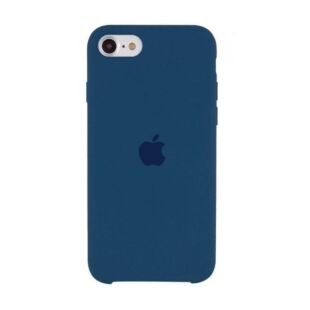 Чехол iPhone SE 2020 Silicone case - Cosmos Blue (Copy)