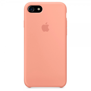 Чехол iPhone 7 - 8 Begonia Red Silicone Case (Copy)