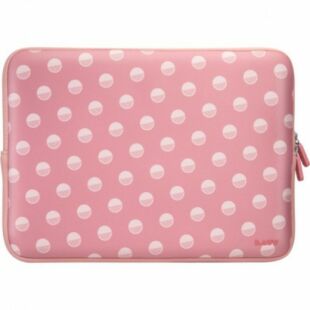 Cover LAUT Pop Protective Sleeve Polka Pink for MacBook 13