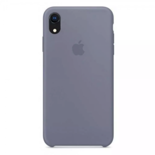 Чехол iPhone XR Lavender Gray Silicone Case (Copy)