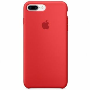 Чехол iPhone 8 Plus Silicone Case (Product) Red (MQH12)
