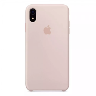 Чехол iPhone XR Pink Sand Silicone Case (High Copy)