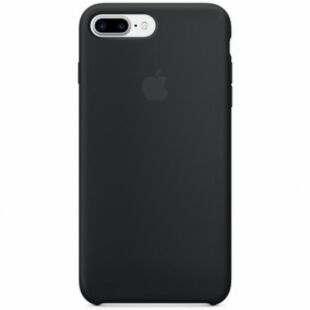 Чехол iPhone 8 Plus Silicone Case Black (MQGW2)