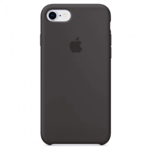 Cover iPhone 7 - 8 Smoke Gray Silicone Case (Copy)