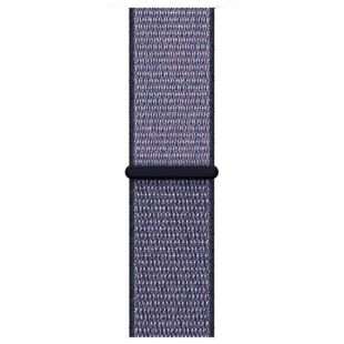 Apple Sport Loop Strap for Watch 42/44 mm Midnight Blue (High Copy)