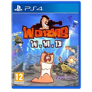 Worms WMD All Stars (русские субтитры) PS4
