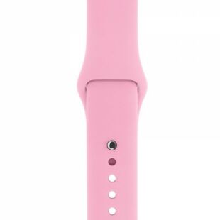 Apple Strap Sport Band for Watch 38/40 mm - Light Pink (High Copy)