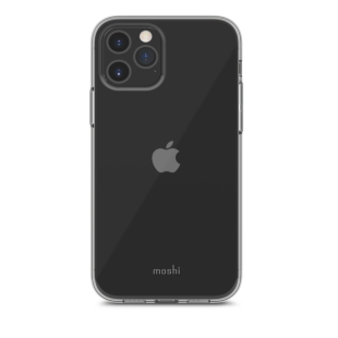 Moshi Vitros Slim Clear Case for iPhone 12 Pro Max, Crystal Clear