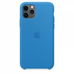 Чехол для iPhone 11 Pro Surf Blue (High Copy)