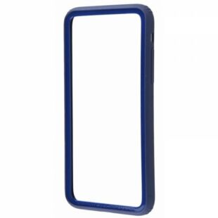 Чехол Baseus Hard and soft Border case for IPhone 10 - Blue
