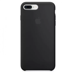Чехол iPhone 7 Plus - 8 Plus Black Silicone Case (Copy)