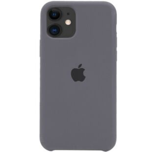 Cover iPhone 11 Charcoal Grey (Copy)