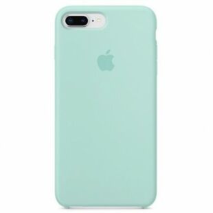 Чехол iPhone 8 Plus Silicone Case Marine Green (MRRA2)