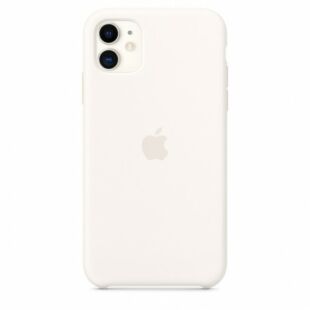 Cover iPhone 11 White (MWVX2)