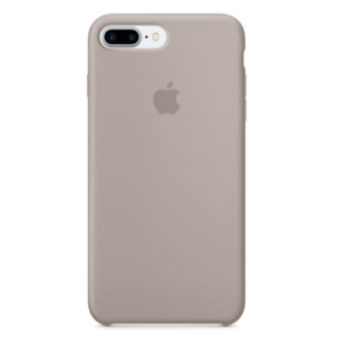 Cover iPhone 7 Plus - 8 Plus Pebble Silicone Case (High Copy)