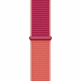 Apple Nylon Sport Loop Strap for Watch 42/44mm Pomegranate (High Copy)