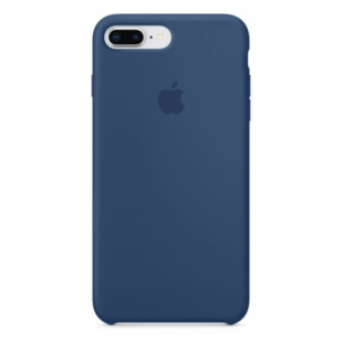 Чехол iPhone 7 Plus - 8 Plus Blue Cobalt Silicone Case (Copy)