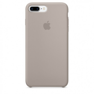 Чехол iPhone 7 Plus - 8 Plus Smoke Gray Silicone Case (Copy)