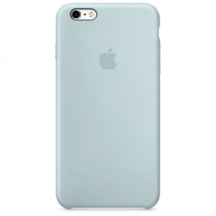 Чехол iPhone 6 Plus-6s Plus Turquoise Silicone Case (Copy)