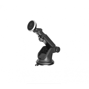 Baseus Solid Series Telescopic Magnetic Car Mount Silver