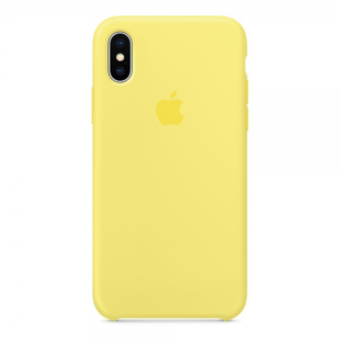 Чехол iPhone X Lemonade Silicone Case (High Copy)