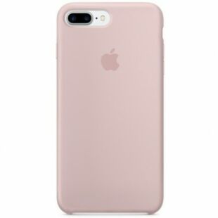 Чехол iPhone 8 Plus Silicone Case Pink Sand (MQH22)