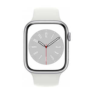 Apple Watch Series 8 41mm Silver Aluminum Case (MP6K3)