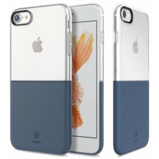 Чехол Baseus HALF to HALF case for IPhone 7/8 - Blue
