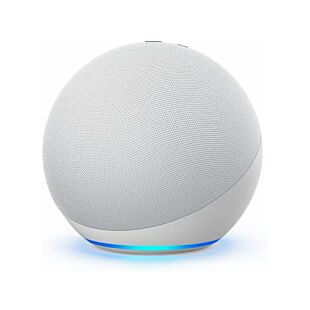 Smart speaker Amazon Echo Dot (4th Gen) Amazon Glacier White (B084J4KNDS)
