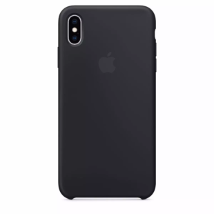 Чехол iPhone Xs Max Black Silicone Case (Copy)