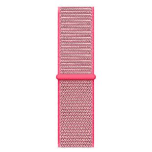 Strap Hot Pink Sport Loop for Apple Watch 38/40 мм (High Copy)