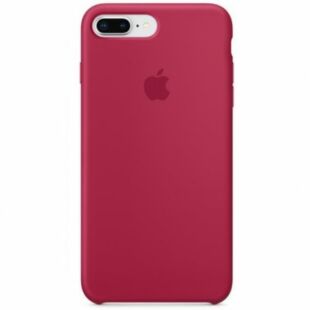Чехол iPhone 8 Plus Silicone Case Rose Red (MQH52)