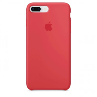 Чехол iPhone 7 Plus - 8 Plus Raspberry Silicone Case (High Copy)