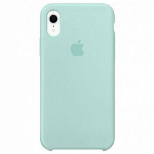 Чехол iPhone XR Sea Blue Silicone Case (Copy)
