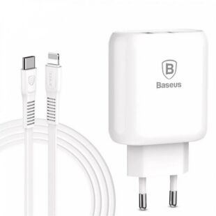Baseus Bojure SeriesType-C PD + USB quick charge 32W White