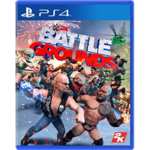 WWE 2K Battlegrounds (англійська версія) PS4